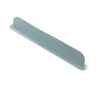 de pulvérisation d'eau - Bande de silicone flexible, lèvre de bord incurvée | Couverture de base pliable Long Counter Protector, bouchon anti-bouchon avec arrière
