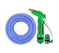 de pulvérisation pour jardin, tuyau d'arrosage flexible, kit de lavage de voiture, long tuyau de gaz floral, alimentation pour extérieur, cour, pelouse, jardin