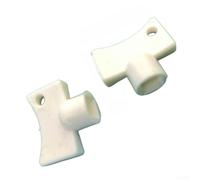 de Purge pour radiateur Carrée 5mm Outil Ventilation de Purge(A) | Design carré 5mm, insertion sécurisée, purge rapide, compatible valves standard, outil essentiel