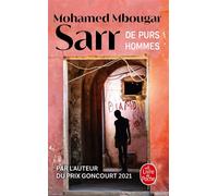 De purs hommes - Mohamed Mbougar Sarr - Lgf - Poche - Roman