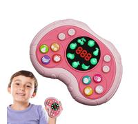 de Puzzle Portable, Console de de Puzzle Speed Push Écran LED multijoueur | Machine de de poussée de vitesse portable Puzzle console sensorielle, activités d'apprentissage sensori