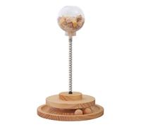de puzzle pour chat | Distributeur de boules de traitement, jouet pour
