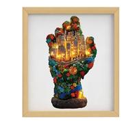 De Puzzles En Bois Jouet De Casse-Tête Avec Design De Palmier