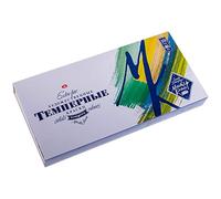 De qualité professionnelle - Extra Fine pour artistes Tempera Couleurs - Tube de 10 x 46 ml - Master Class - Nevskaya Palitra