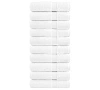 vidaXL Essuie-mains de qualité supérieure SOLUND 50 pcs blanc 600 g/m²