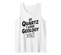 De Quartz, J'adore la géologie Débardeur