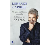 De qué hablamos cuando hablamos de estilo (nueva presentación)