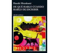 De que hablo cuando hablo de escribir