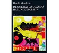 De Que Hablo Cuando Hablo De Escribir - [Livre en VO] Murakami, Haruki (Auteur)