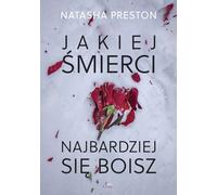 De quelle mort avez-vous le plus peur - Natasha Preston (Buch auf Polnisch)