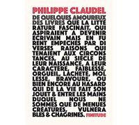 De quelques amoureux des livres