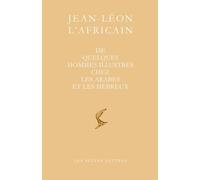 De Quelques Hommes Illustres Chez Les Arabes Et Les Hébreux