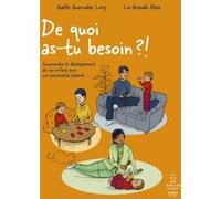 De quoi as-tu besoin ?! - Comprendre le développement de son enfant pour une parentalité éclairée La Grande Alice (Illustration), Gaëlle Guernalec-Levy (Auteur), Vincent Dennery (Préface)