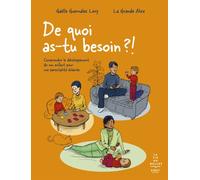 Gaëlle Guernalec-Levy – De quoi as-tu besoin ?! – Comprendre le développement de son enfant – Broché