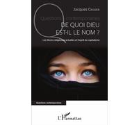 De quoi Dieu est-il le nom ? Les fièvres religieuses actuelles et l'esprit du capitalisme - Jacques Croizer - L'harmattan - broché - Essai