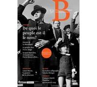 De quoi le peuple est-il le nom ? - BNF 52 Collectif (Auteur)