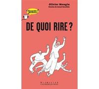 Olivier Mongin - De quoi rire ? - Broché - Gallimard jeunesse