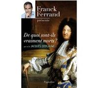 De Quoi Sont-Ils Vraiment Morts ?