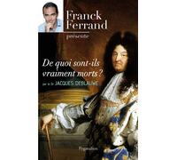 De quoi sont-ils vraiment morts ? - Jacques Deblauwe - Pygmalion - broché - Essai
