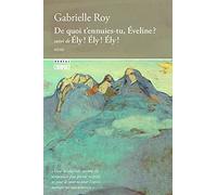 De quoi t'ennuies-tu, Eveline ? Ely ! Ely !Ely !