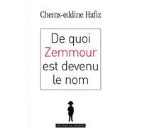 DE QUOI ZEMMOUR EST DEVENU LE NOM
