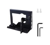 De Raboteuse En Acier Robuste Multifonction Avec Base Antidérapante Équipement Travail Du Bois Installation Facile Adaptateur Compatible