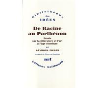 De Racine au Parthénon – Gallimard