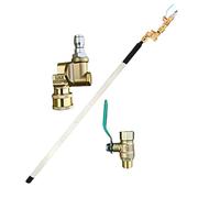 De Radiateur - Lance pour Radiateur de Nettoyeur Haute Pression 60 cm 310 bar - Pièces Automobiles Auxiliaires Pour Moto Véhicule Moteur