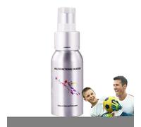 de ragoût de but : adhésif collant, colle de préhension | Spray pour booster manuel de 50 ml pour le contrôle des matchs, utilisation d'entraînement, gants de football par temps humide.