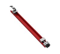 de rail de coupe scié-Guide à la piste en aluminium, guide de pince de règle | Support de coupe en bois droit, fixation de base précise, configuration des outils pour bois
