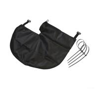de Ramassage pour feuilles Souffleur Zipper Tissu Indéchirable | Zipper pratique, vidange rapide, pas besoin de renverser, tissu non-tissé, usage extérieur