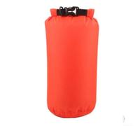 de Rangement 8L Imperméable Léger 40g de Rangement 8L Imperméable | Tissu nylon enduit PU, indice étanchéité 5000mm, garde au sec sous la pluie, idéal camping(Orange)