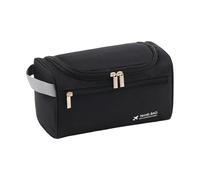 De Rangement Cosmétique Convivial pour Les Voyages avec Beaucoup D'espace Et des Conceptions Anti-Fuite Durabilité Trousse De Toilette Suspendue en Tissu Oxford Cosmétique Étanche pour Une La