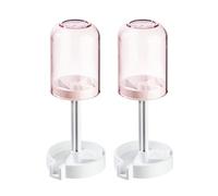 de Rangement de Brosse à Dents avec Couvercle Anti-poussière, Conception Parfaite pour Les familles, Outil de santé, conteneur de Brosse à Dents