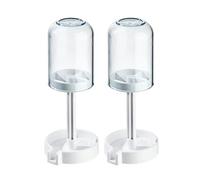 de Rangement de Brosse à Dents avec Couvercle Anti-poussière, Conception Parfaite pour Les familles, Outil de santé, conteneur de Brosse à Dents