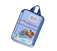 de rangement de fichiers de capacité, de transport de livres à main, organisateur de documents polyvalent pour bureaux, fournitures scolaires, voir à travers le répertoire Internet