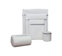 de rangement de linge de scandinave, pour un lavage en Cycle doux, empêche l ' étirement des vêtements délicats, de lavage du linge