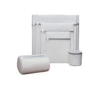 de rangement de linge de scandinave, pour un lavage en Cycle doux, empêche l ' étirement des vêtements délicats, de lavage du linge