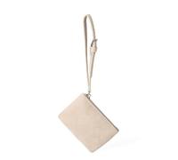 De Rangement D'inspiration Coréenne avec Dragonne Porte-Monnaie Pratique Texture Veloutée Fermeture Sécurisée Mode Essentiel Élégant Fermeture Éclair Autour du Portefeuille