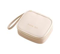 De Rangement en Cuir pour Câble D'écoute Maquillage À Lèvres