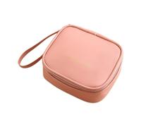 De Rangement en Cuir pour Câble D'écoute Maquillage À Lèvres