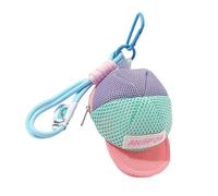 de Rangement en Filet de Couleur, organise Les Essentiels comme des pièces de Monnaie, des écouteurs, Compact, Lavable pour Le Voyage, en