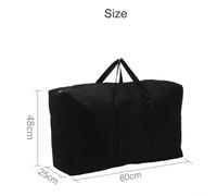 de Rangement Géant 96L Oxford avec Fermeture Éclair de Rangement | Tissu Oxford , pour zip pour robuste, capacité 96L, poignées pour haute densité, uni
