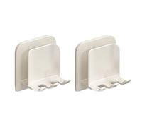 De Rangement Moderne pour Brosse À Dents Adhésif Antirouille Étagère Salle Bain Étanche pour Plusieurs Brosses Organisateur Salle Bain Adhésif Place