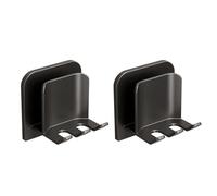 De Rangement Moderne pour Brosse À Dents Adhésif Antirouille Étagère Salle Bain Étanche pour Plusieurs Brosses Organisateur Salle Bain Adhésif Place