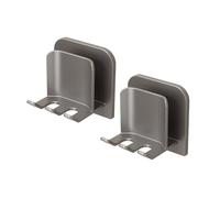 De Rangement Moderne pour Brosse À Dents Adhésif Antirouille Étagère Salle Bain Étanche pour Plusieurs Brosses Organisateur Salle Bain Adhésif Place