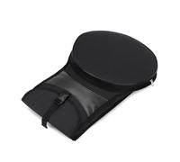 de rangement portable pour accessoires de batterie pour batteurs, rangement rond pour tapis d ' entraînement avec plusieurs compartiments, pour équipement de percussion, leçon de répétition,