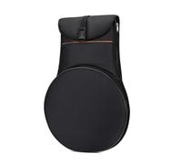 de rangement portable pour accessoires de batterie pour batteurs, rangement rond pour tapis d ' entraînement avec plusieurs compartiments, pour équipement de percussion, leçon de répétition,