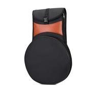 de rangement portable pour accessoires de batterie pour batteurs, rangement rond pour tapis d ' entraînement avec plusieurs compartiments, pour équipement de percussion, leçon de répétition,