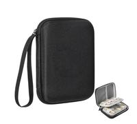 de rangement portable pour sifflets de saxophone, avec poche en filet, conteneur étanche, de sifflets pour clarinette, organisateurs, transporteur portable